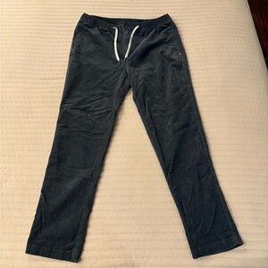 Vuori Men's Optimist Corduroy Black Pants